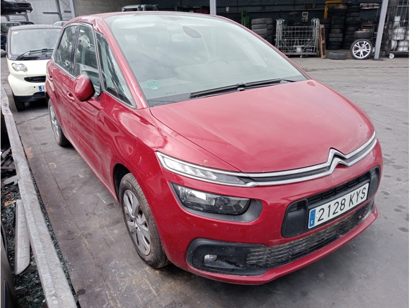 citroen c4 spacetourer del año 2019