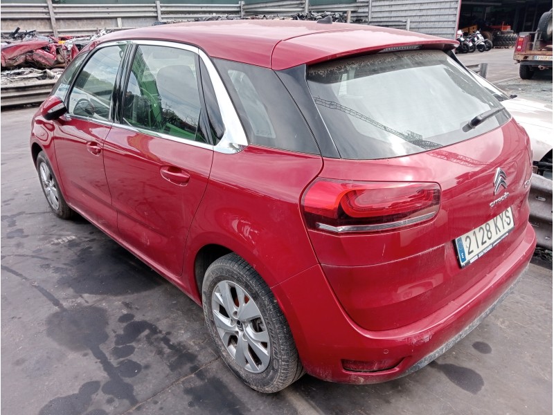 citroen c4 spacetourer del año 2019