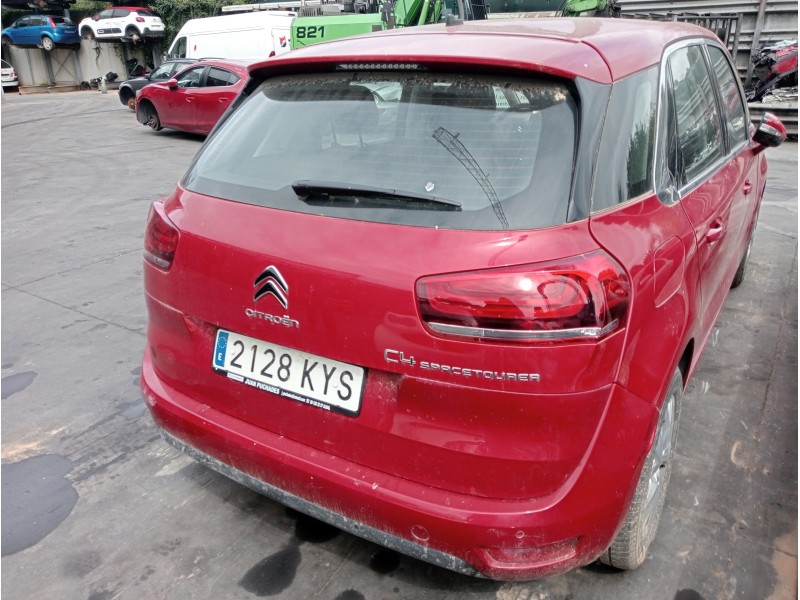 citroen c4 spacetourer del año 2019