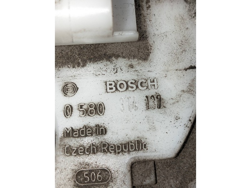 Recambio de bomba combustible para fiat grande punto (199) referencia OEM IAM 0580314137  