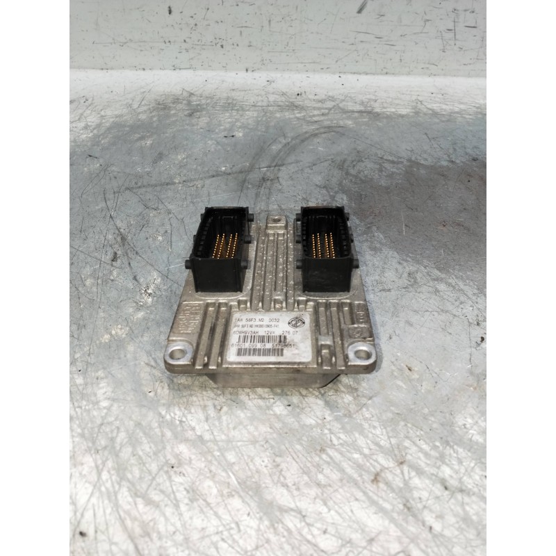 Recambio de centralita motor uce para fiat grande punto (199) referencia OEM IAM IAW5SF3M2 6160109908 6DWH9V3AH