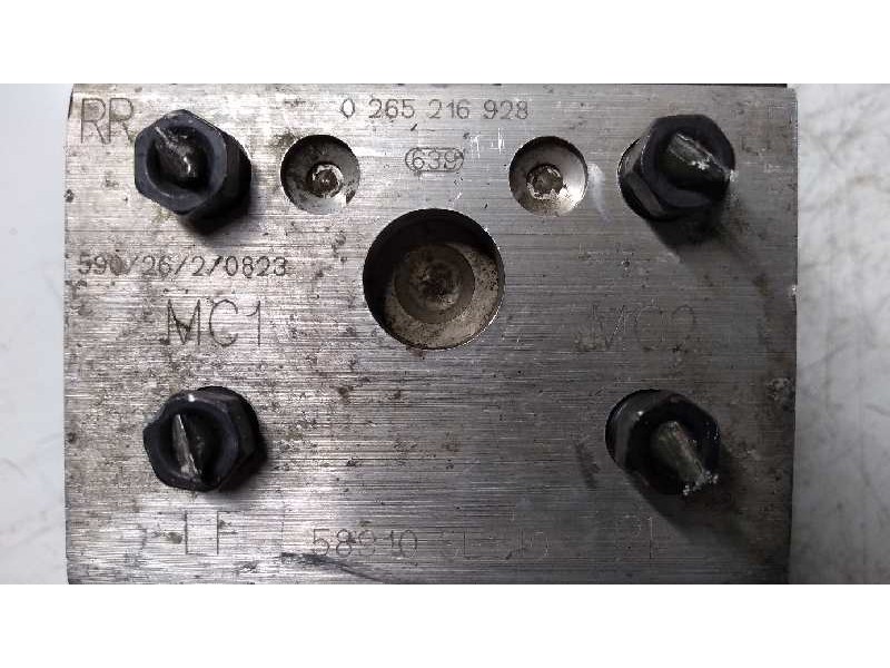 Recambio de abs para kia sorento 2.5 crdi cat referencia OEM IAM 0265216928 0273004660 589103E310