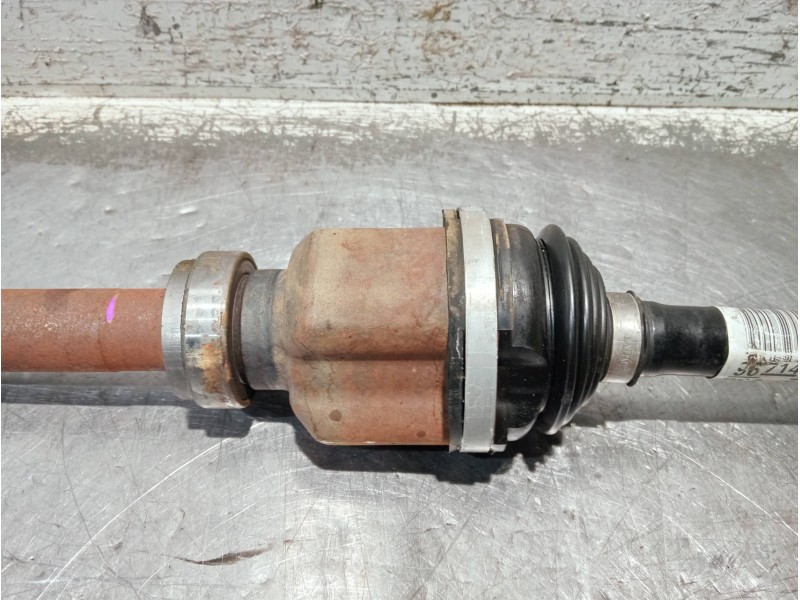 Recambio de transmision delantera derecha para peugeot 308 referencia OEM IAM 9671411280  