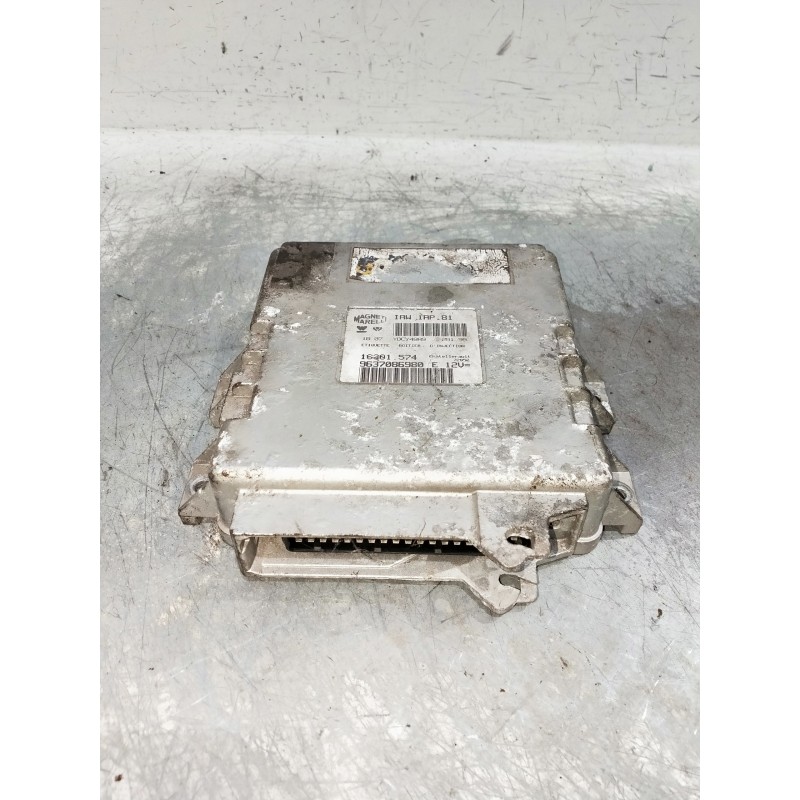 Recambio de centralita motor uce para peugeot 206 berlina referencia OEM IAM 9637086980 IAW1AP81 