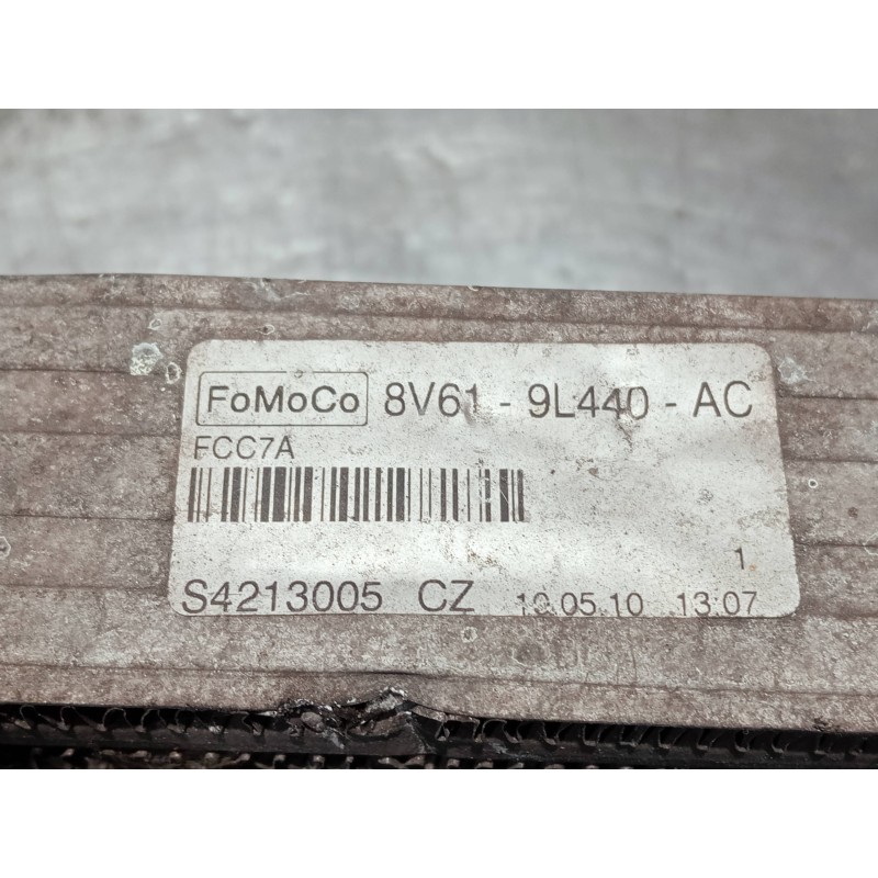 Recambio de intercooler para ford focus lim. (cb4) referencia OEM IAM 8V619L440AC S4213005CZ 