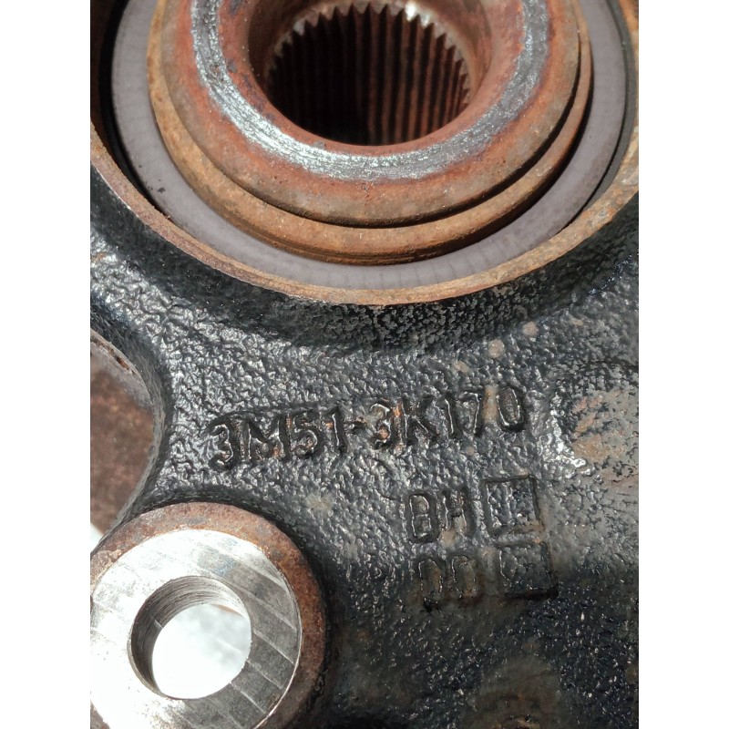 Recambio de mangueta delantera derecha para ford focus lim. (cb4) referencia OEM IAM 3M513K170  