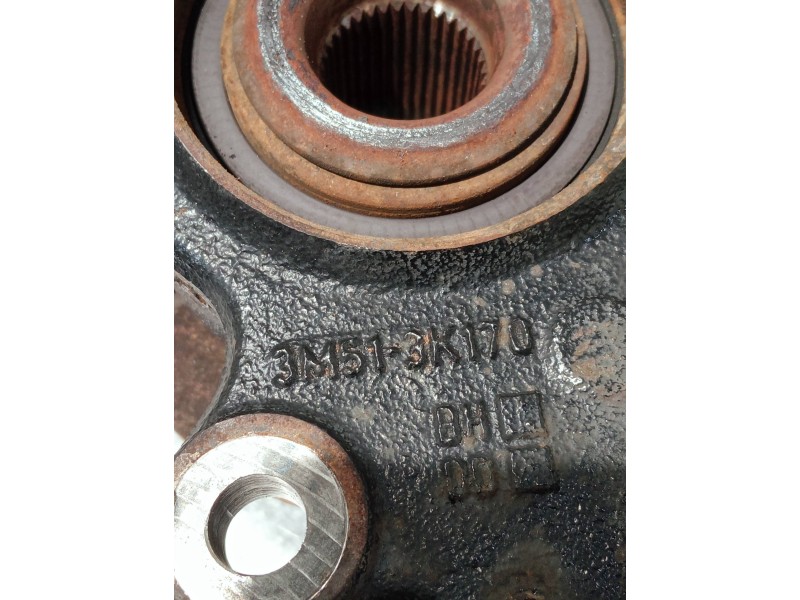 Recambio de mangueta delantera derecha para ford focus lim. (cb4) referencia OEM IAM 3M513K170  