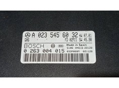 Recambio de modulo electronico para mercedes vaneo (w414) furgoneta compacta 1.6 cat referencia OEM IAM 0263004015 A0235456032  2