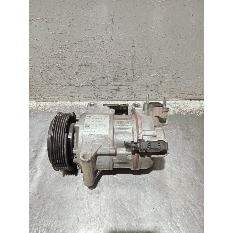 Recambio de compresor aire acondicionado para peugeot 308 referencia OEM IAM 9675655880  
