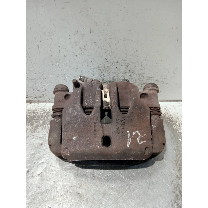 Recambio de pinza freno delantera izquierda para iveco daily caja cerrada (1999 =>) referencia OEM IAM 970108  