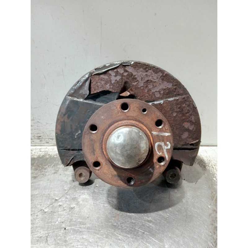 Recambio de mangueta delantera izquierda para iveco daily caja cerrada (1999 =>) referencia OEM IAM   