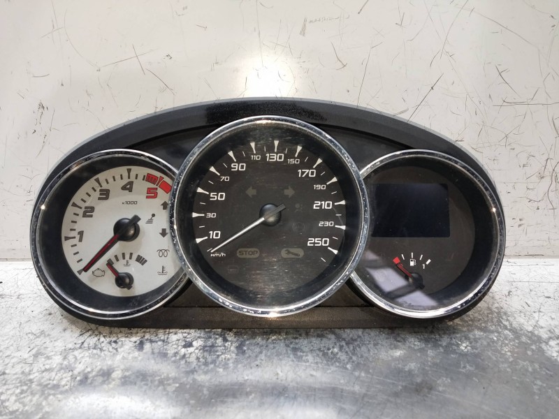 Recambio de cuadro instrumentos para renault megane iii sport tourer gt referencia OEM IAM 281216746 248101343R 