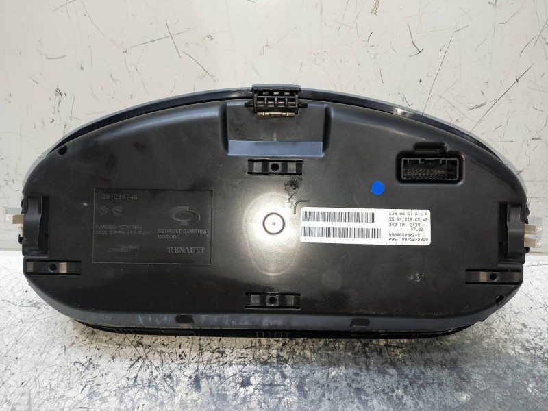 Recambio de cuadro instrumentos para renault megane iii sport tourer gt referencia OEM IAM 281216746 248101343R 