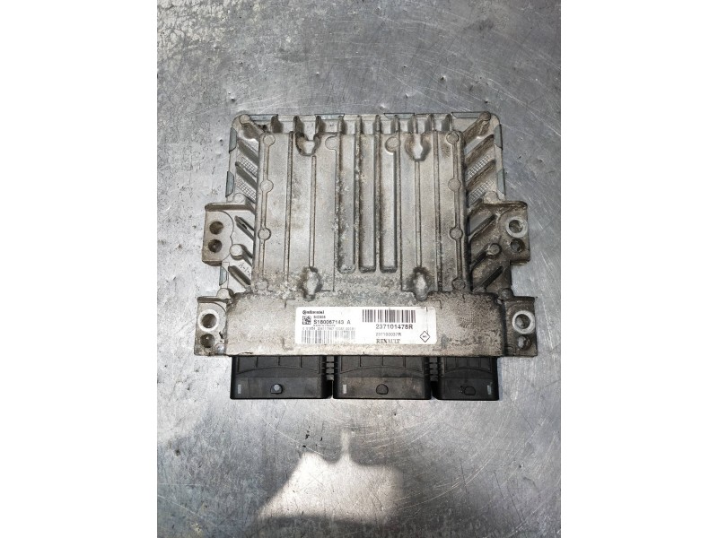 Recambio de centralita motor uce para renault megane iii sport tourer gt referencia OEM IAM 237101478R  