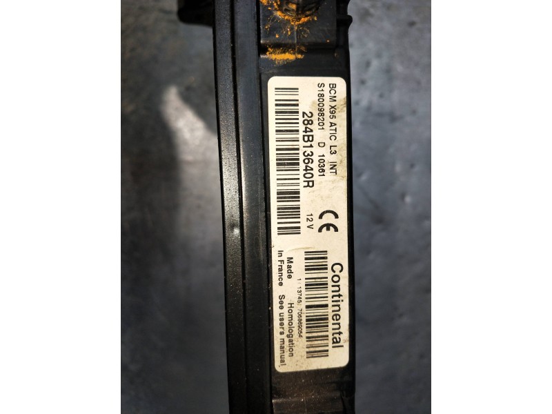 Recambio de modulo electronico para renault megane iii sport tourer gt referencia OEM IAM A2C53284891 284B13640R 