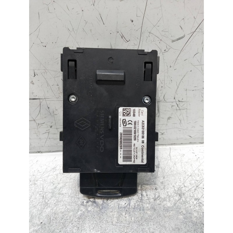 Recambio de conmutador de arranque para renault megane iii sport tourer gt referencia OEM IAM A2C53185186 285909828R 