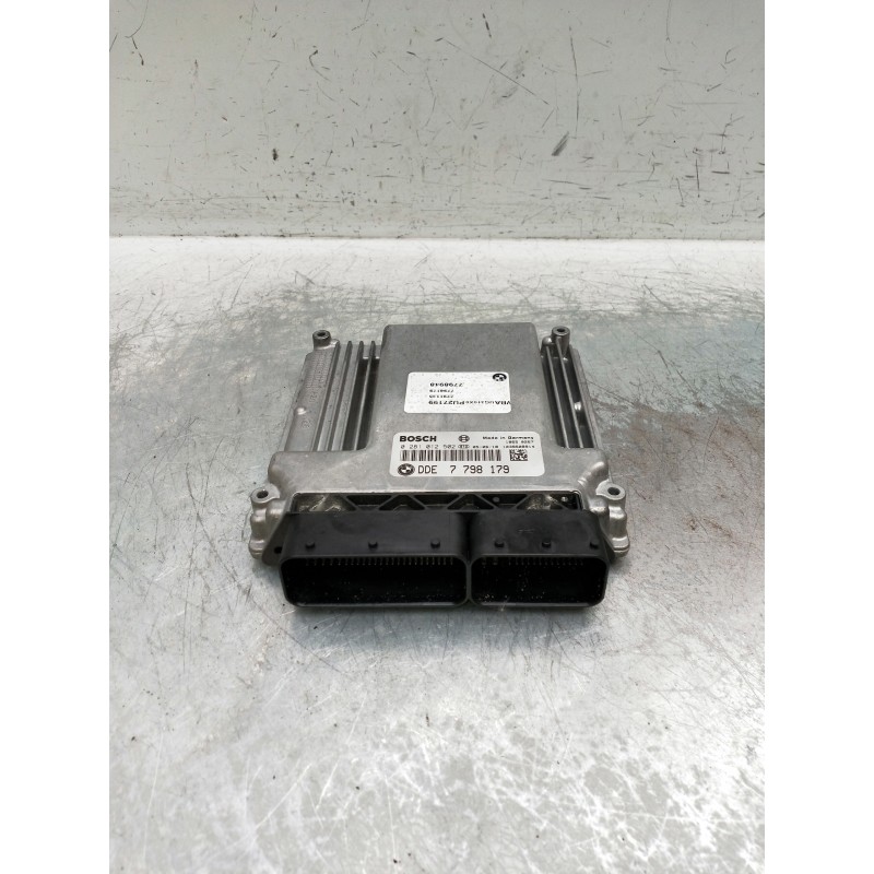 Recambio de centralita motor uce para bmw serie 1 berlina (e81/e87) 118d referencia OEM IAM 0281012502 7798179 