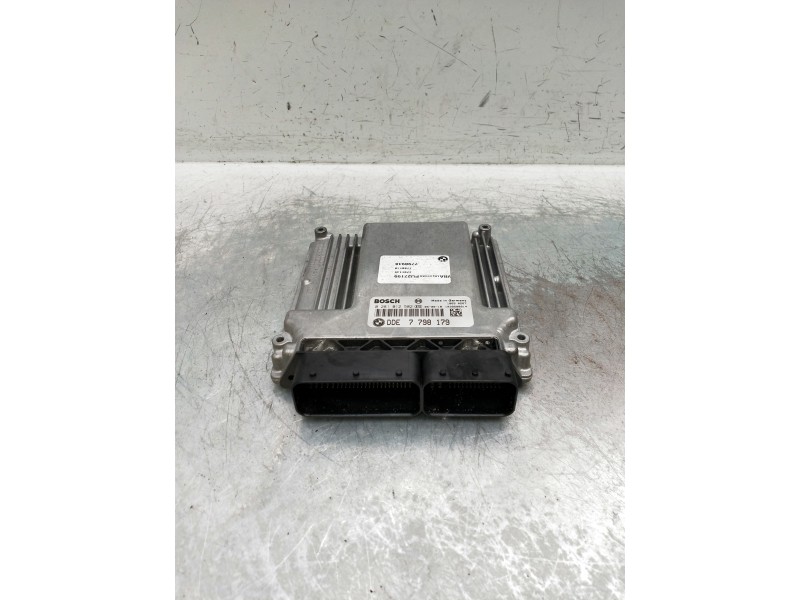 Recambio de centralita motor uce para bmw serie 1 berlina (e81/e87) 118d referencia OEM IAM 0281012502 7798179 