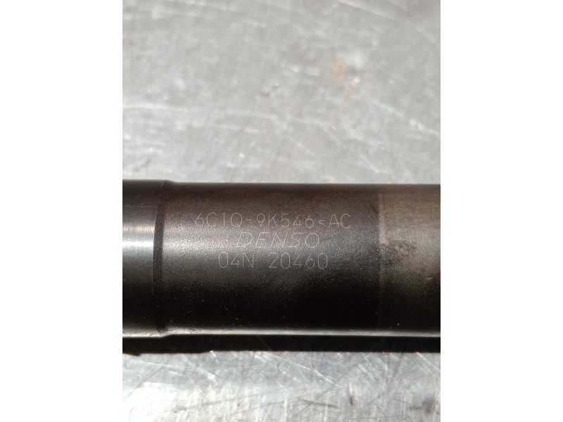 Recambio de inyector para fiat ducato caja cerrada 33 (06.2006 =>) referencia OEM IAM 6C1Q9K546AC DENSO 