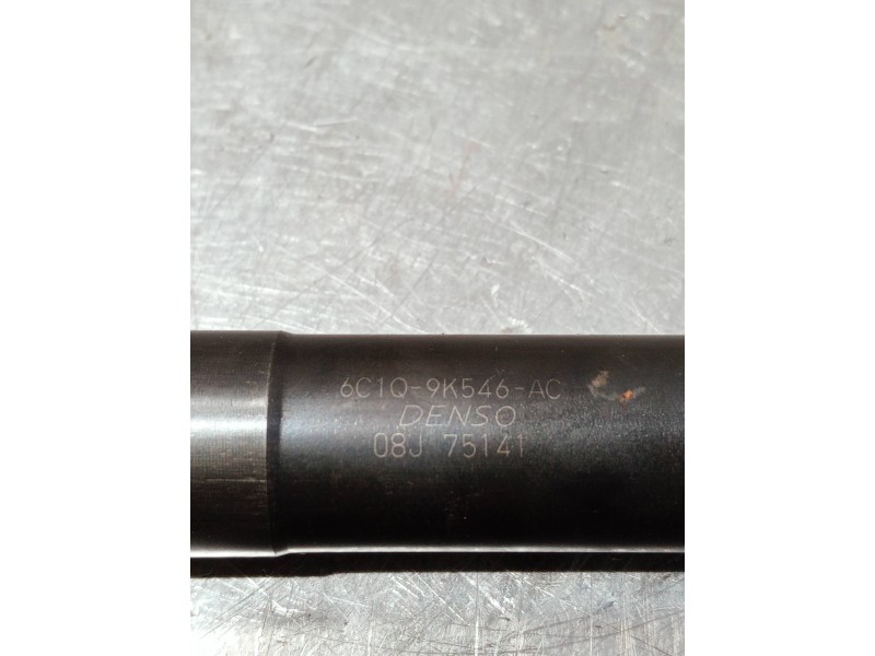 Recambio de inyector para fiat ducato caja cerrada 33 (06.2006 =>) referencia OEM IAM 6C1Q9K546AC DENSO 
