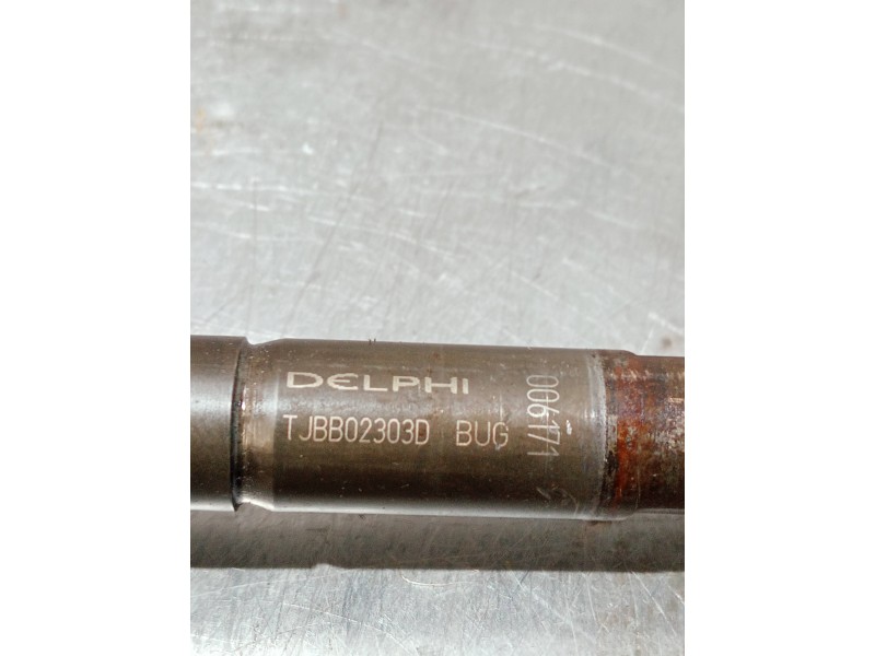Recambio de inyector para ford transit caja cerrada, media (fy) (2000 =>) referencia OEM IAM TJBB02303D DELPHI 