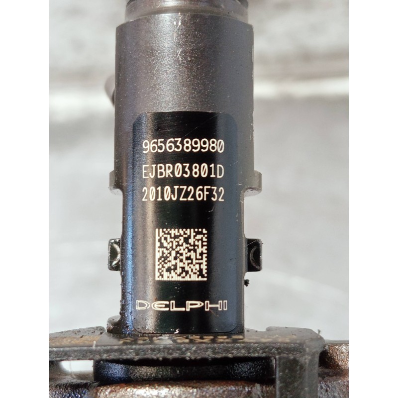 Recambio de inyector para peugeot 407 sw referencia OEM IAM 9656389980 EJBR03801D DELPHI