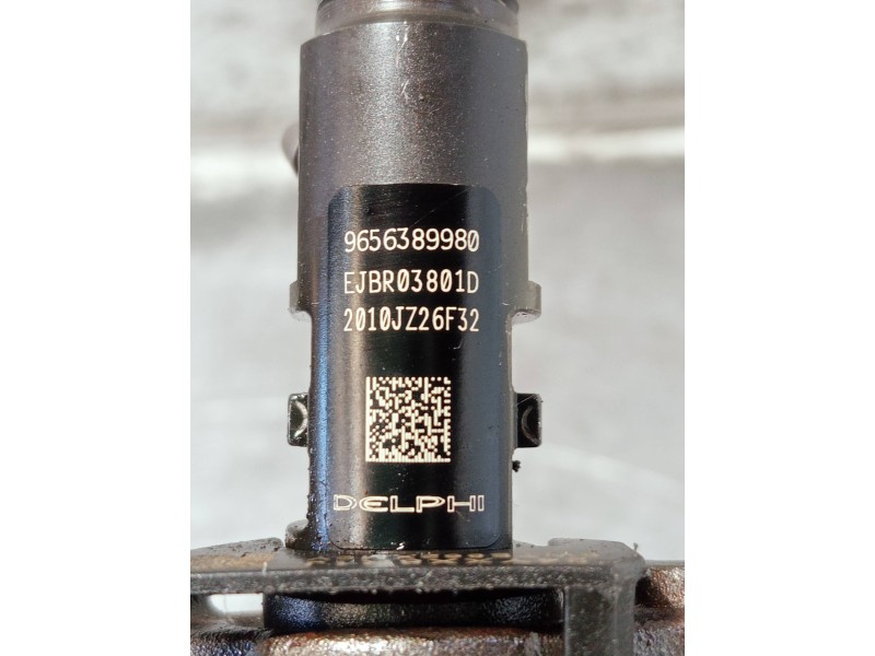 Recambio de inyector para peugeot 407 sw referencia OEM IAM 9656389980 EJBR03801D DELPHI
