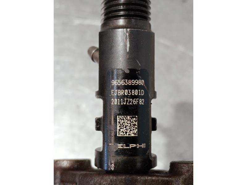 Recambio de inyector para peugeot 407 sw referencia OEM IAM 9656389980 EJBR03801D DELPHI