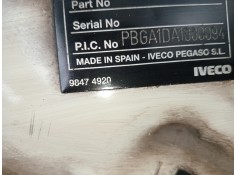 Recambio de panel frontal para iveco daily caja cerrada (1999 =>) referencia OEM IAM 98474920   2