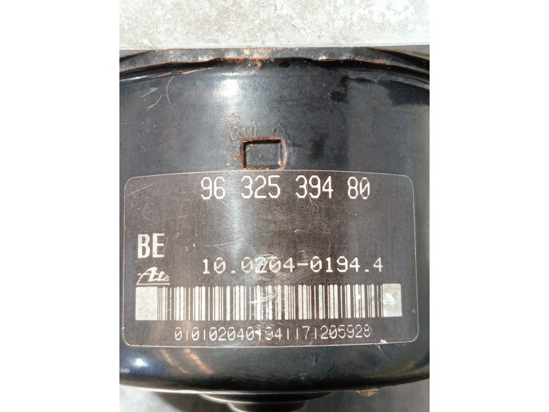 Recambio de abs para peugeot 206 berlina referencia OEM IAM 9632539480 10020401944 10094811053