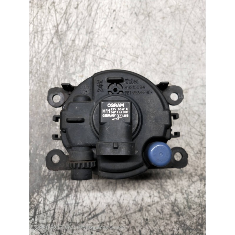 Recambio de faro antiniebla izquierdo para ford focus berlina (cap) 1.8 tdci turbodiesel cat referencia OEM IAM   