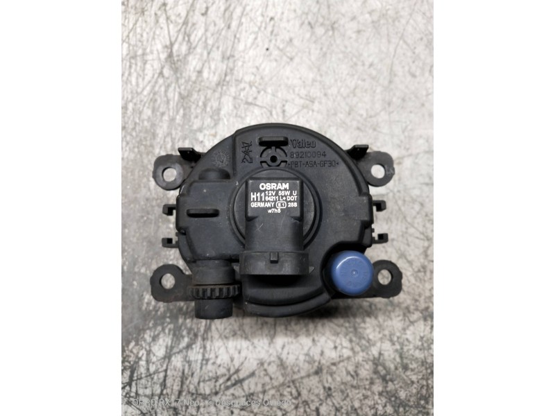 Recambio de faro antiniebla izquierdo para ford focus berlina (cap) 1.8 tdci turbodiesel cat referencia OEM IAM   
