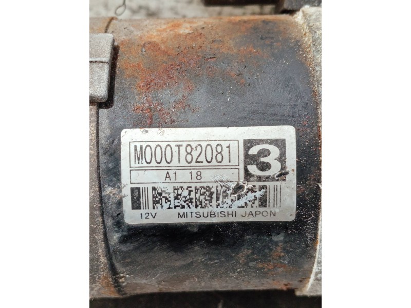 Recambio de motor arranque para peugeot 206 berlina referencia OEM IAM M000T82081  