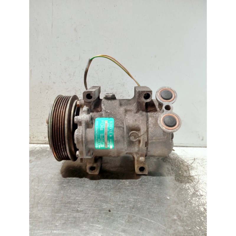 Recambio de compresor aire acondicionado para peugeot 206 berlina referencia OEM IAM 1421F SD6V12 