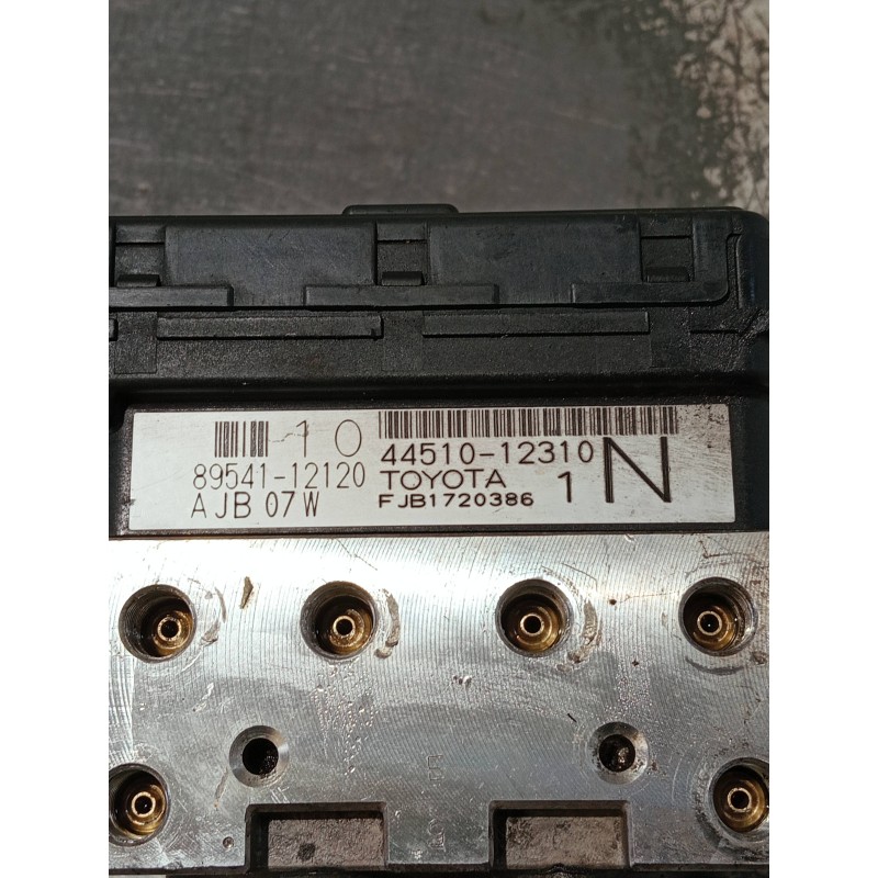 Recambio de abs para toyota corolla (e11) referencia OEM IAM 4451012310 8954112120 