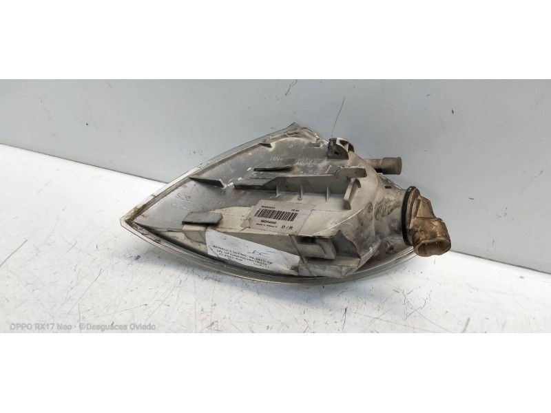 Recambio de piloto delantero derecho para renault megane i scenic (ja0) 1.9 dt alize referencia OEM IAM   