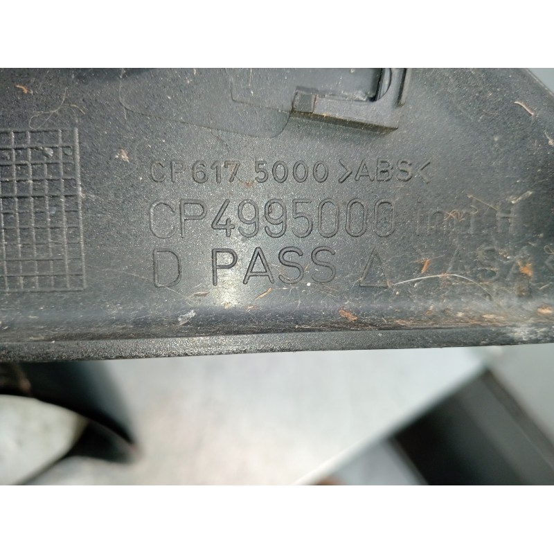 Recambio de retrovisor derecho para peugeot 206 berlina referencia OEM IAM 4995000 6175000 