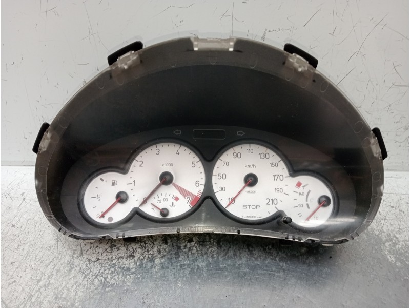 Recambio de cuadro instrumentos para peugeot 206 berlina referencia OEM IAM 9643402580  
