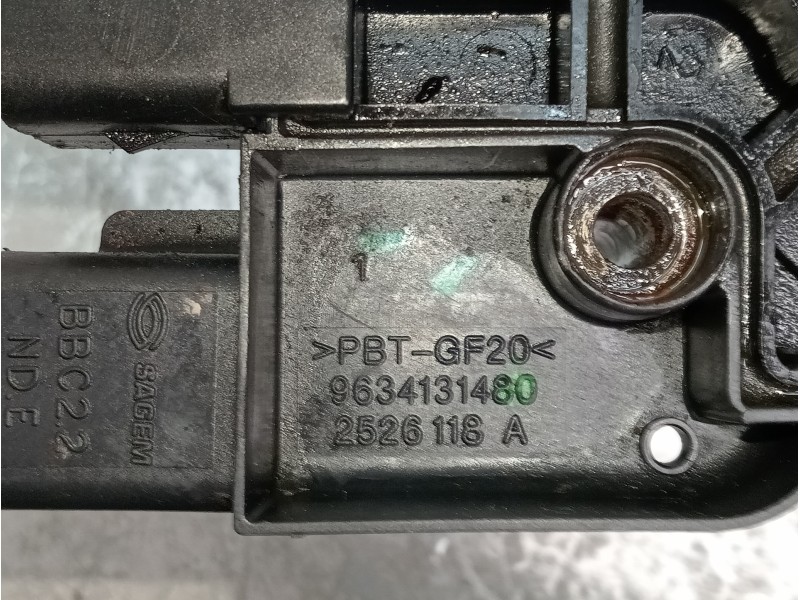 Recambio de bobina encendido para peugeot 206 berlina referencia OEM IAM 9634131480 2526118A 