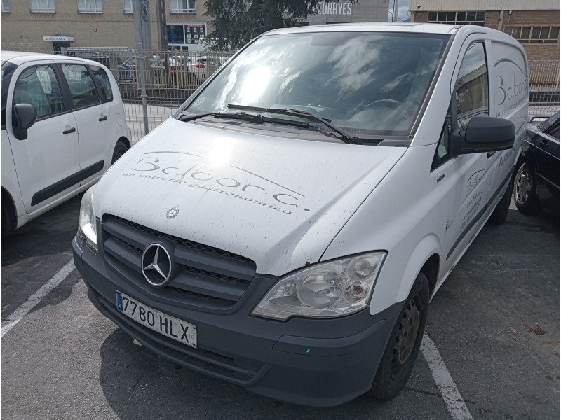 mercedes vito (w639) basic, combi del año 2012