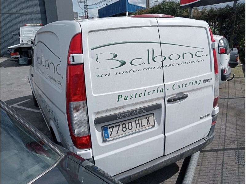 mercedes vito (w639) basic, combi del año 2012