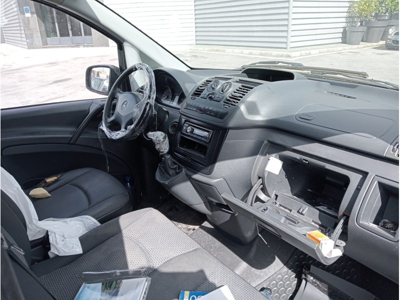 mercedes vito (w639) basic, combi del año 2012