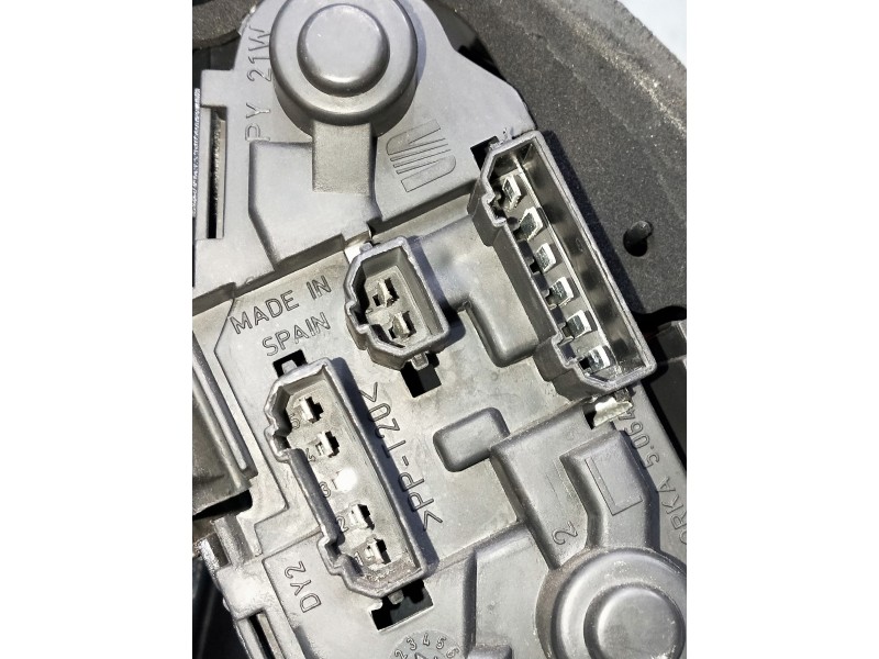 Recambio de piloto trasero izquierdo interior para seat leon (1m1) referencia OEM IAM   