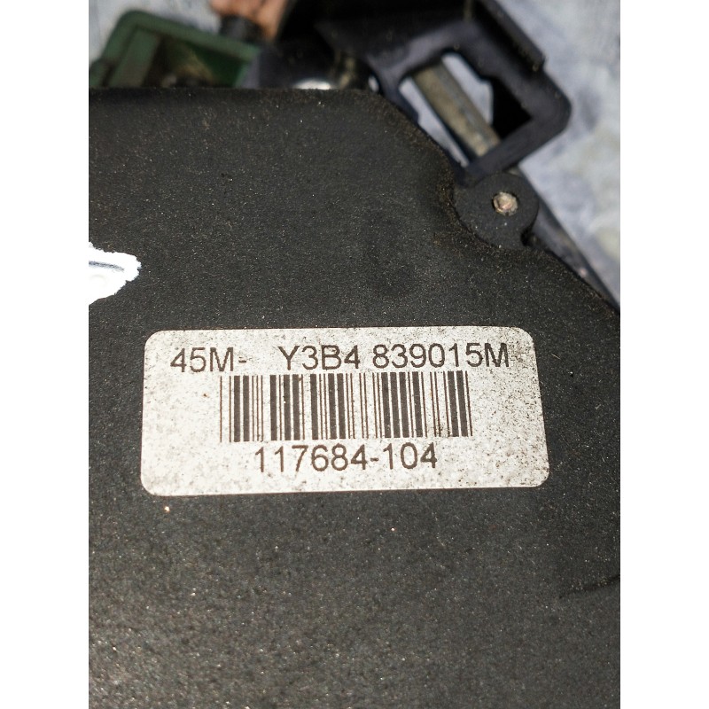 Recambio de motor cierre centralizado trasero izquierdo para seat leon (1m1) referencia OEM IAM Y3B4839015M  