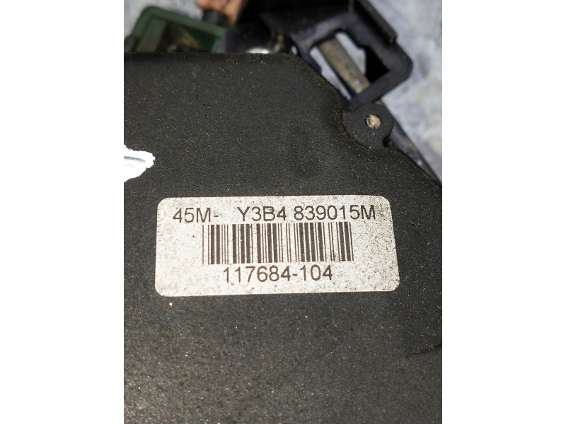 Recambio de motor cierre centralizado trasero izquierdo para seat leon (1m1) referencia OEM IAM Y3B4839015M  