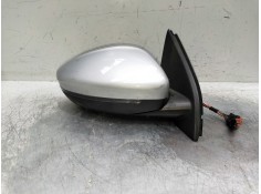 Recambio de retrovisor derecho para peugeot 308 referencia OEM IAM ELECTRICO 2 ENCHUFES 2 Y 11 CABLES