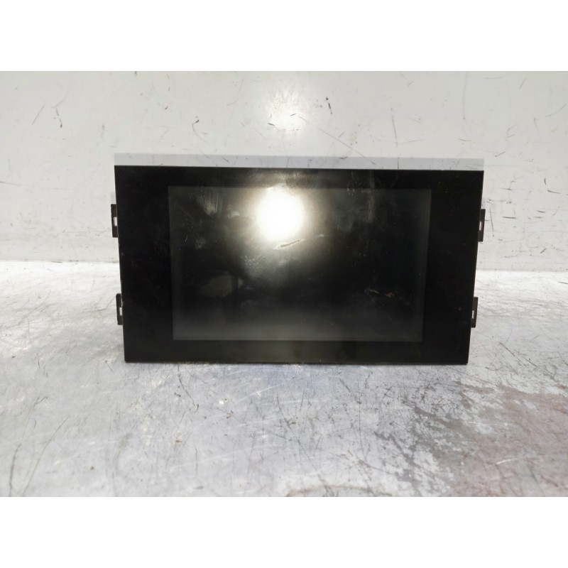 Recambio de pantalla multifuncion para peugeot 308 referencia OEM IAM 981148628003  