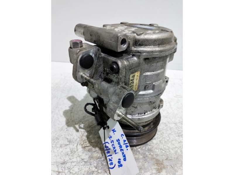 Recambio de compresor aire acondicionado para kia sorento 2.5 crdi cat referencia OEM IAM 1615017700 10PA17C 