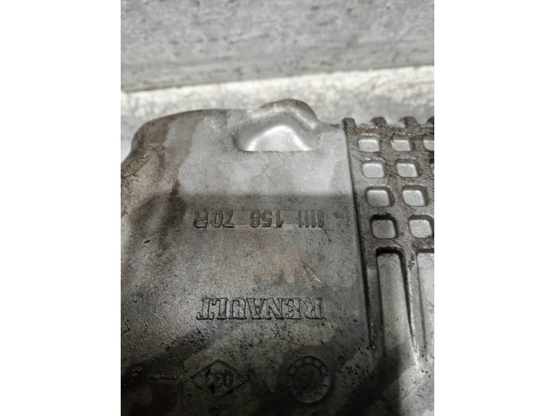 Recambio de carter para renault clio iv referencia OEM IAM 11115870R  