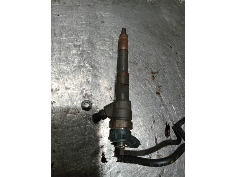 Recambio de inyector para renault clio iv referencia OEM IAM 0445110625  